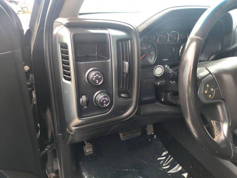 Used 2015 Chevrolet Silverado 1500 LTZ Z71 w/ Midnight Edition image 20