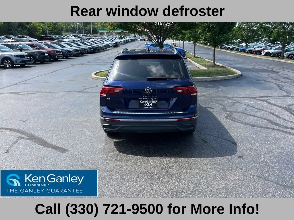 Used 2023 Volkswagen Tiguan SE FWD image 12
