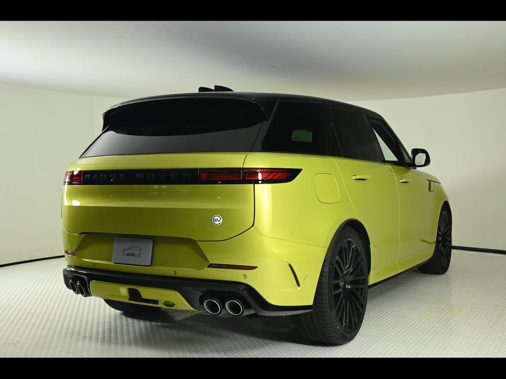 New 2025 Land Rover Range Rover Sport SV Edition Two image 5