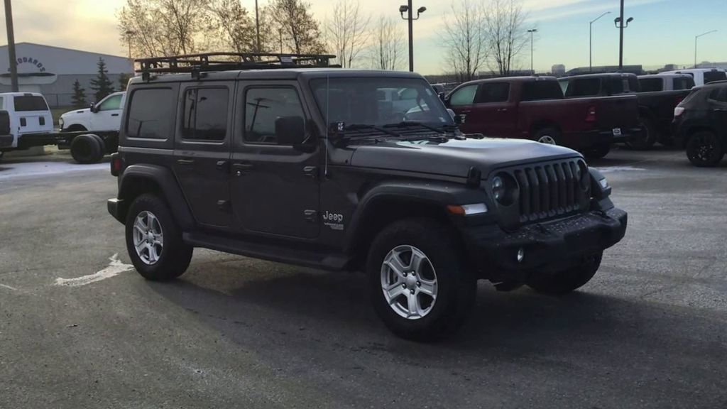 Certified 2018 Jeep Wrangler Unlimited Sport S image 2