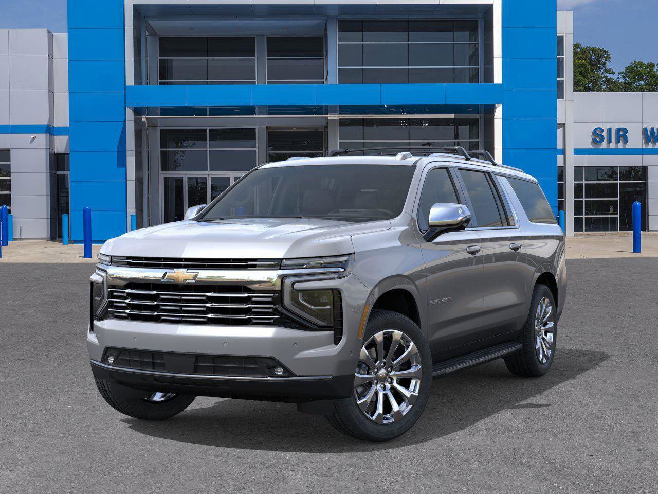 New 2026 Chevrolet Suburban Premier image 6