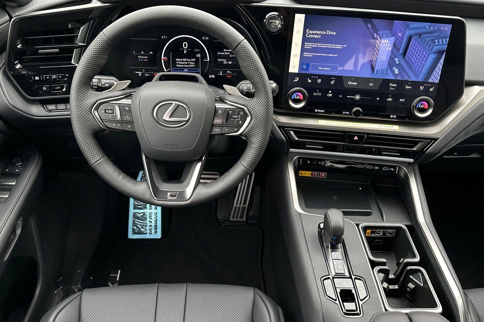 New 2026 Lexus TX 500h AWD image 24