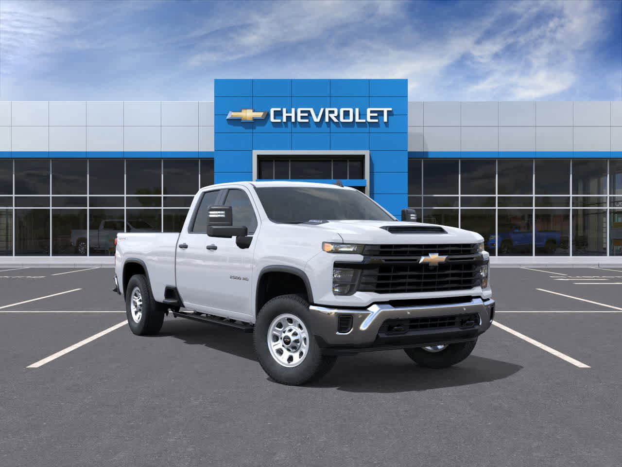 New 2026 Chevrolet Silverado 2500 W/T w/ WT/CX Safety Package image 1