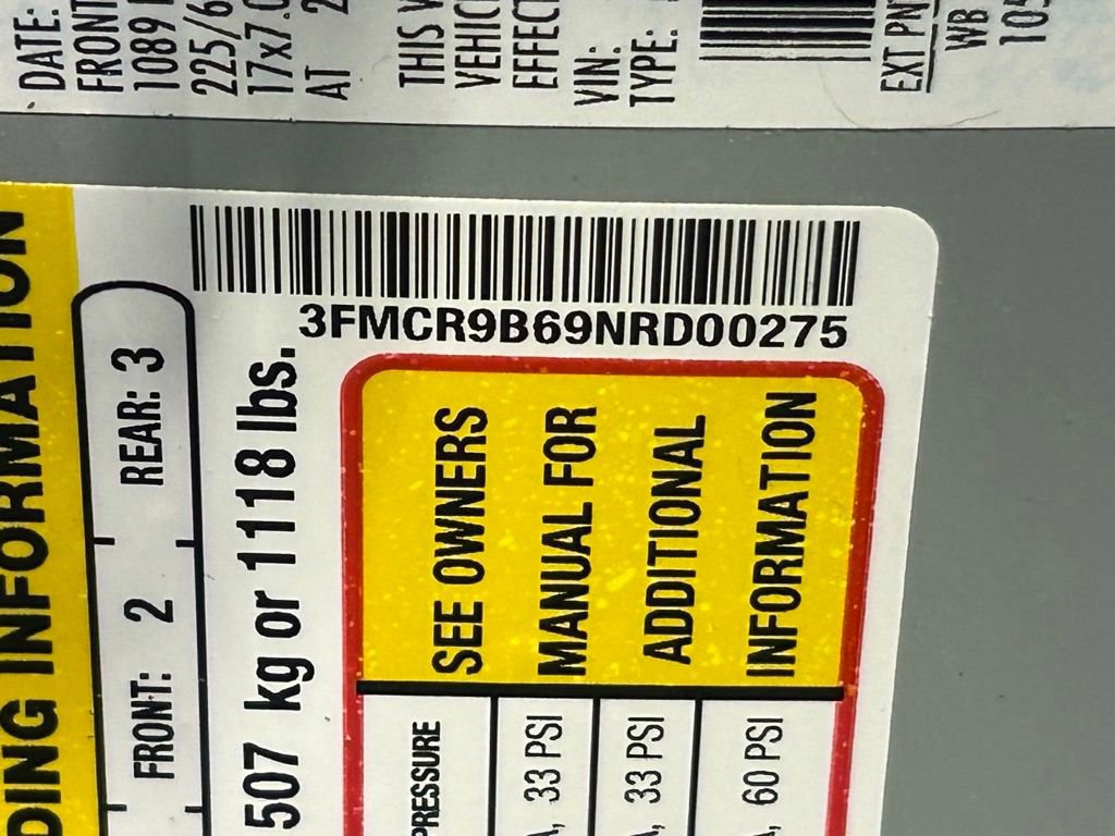 Used 2022 Ford Bronco Sport Big Bend image 44