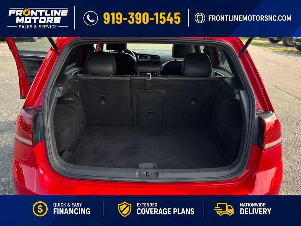 Used 2019 Volkswagen GTI SE FWD image 14