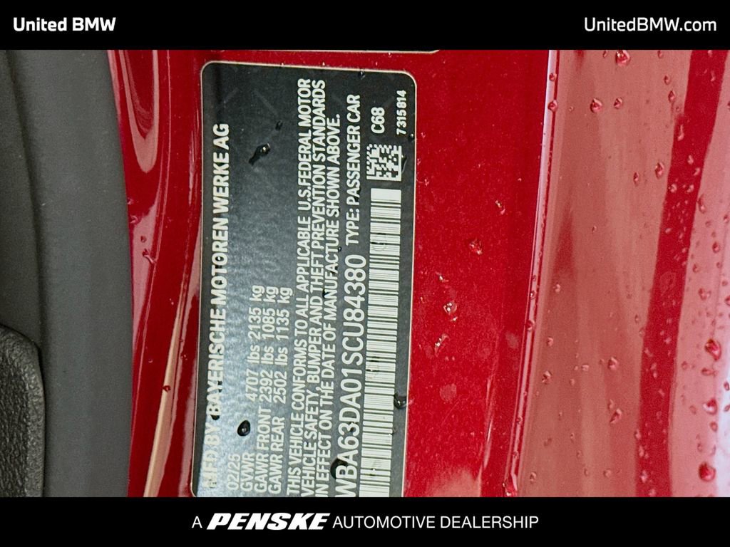 Certified 2025 BMW 430i xDrive 430i xDrive w/ M Sport Package image 15