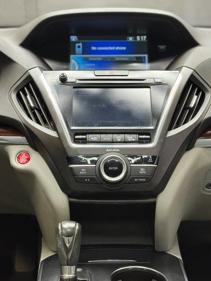 Used 2014 Acura MDX SH AWD 4dr SUV image 13