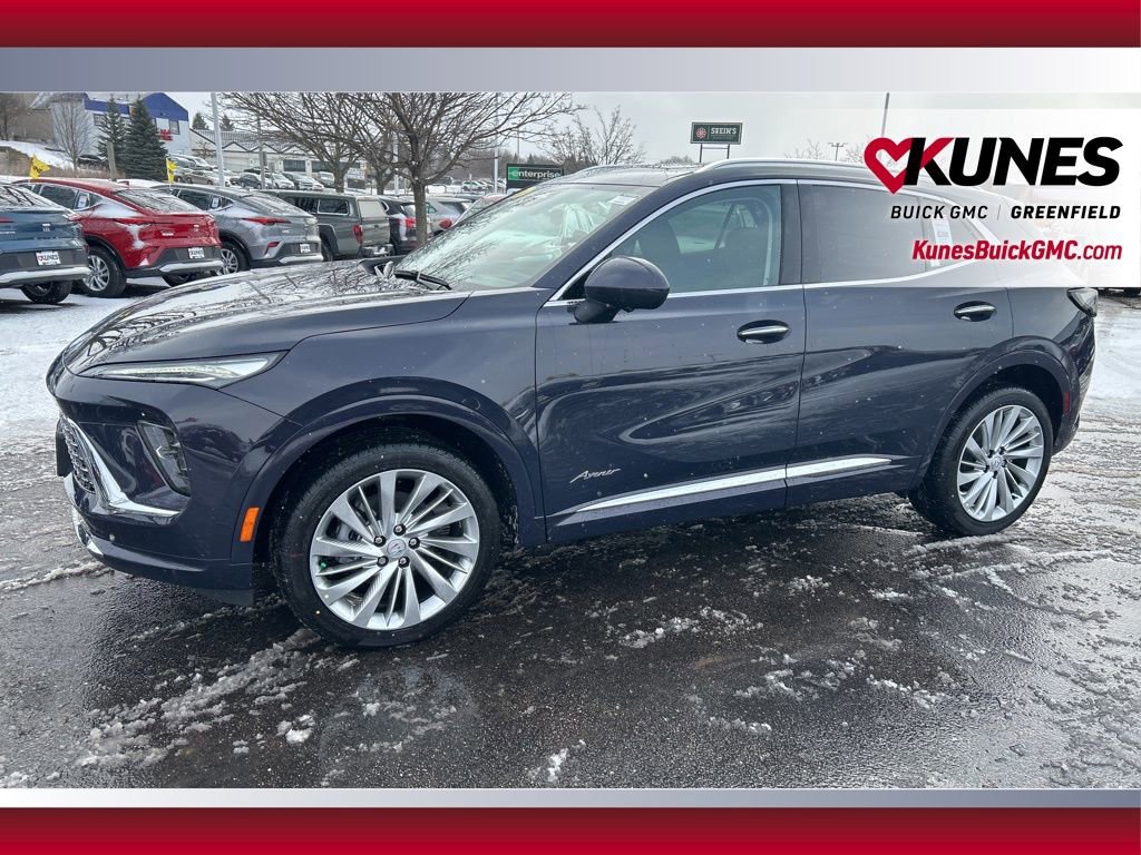 New 2026 Buick Envision Avenir image 10