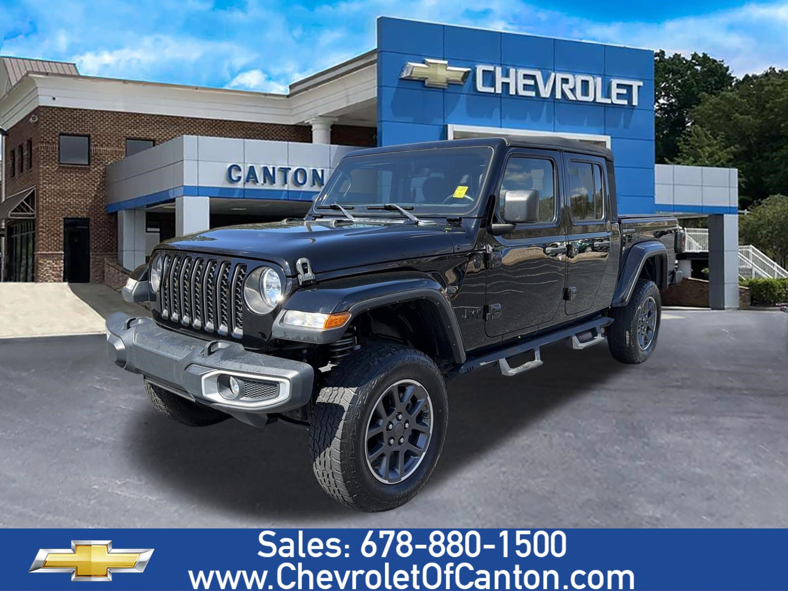 Used 2020 Jeep Gladiator Sport image 1