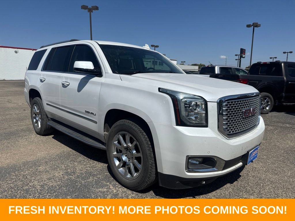Used 2017 GMC Yukon Denali w/ Open Road Package RWD video 1
