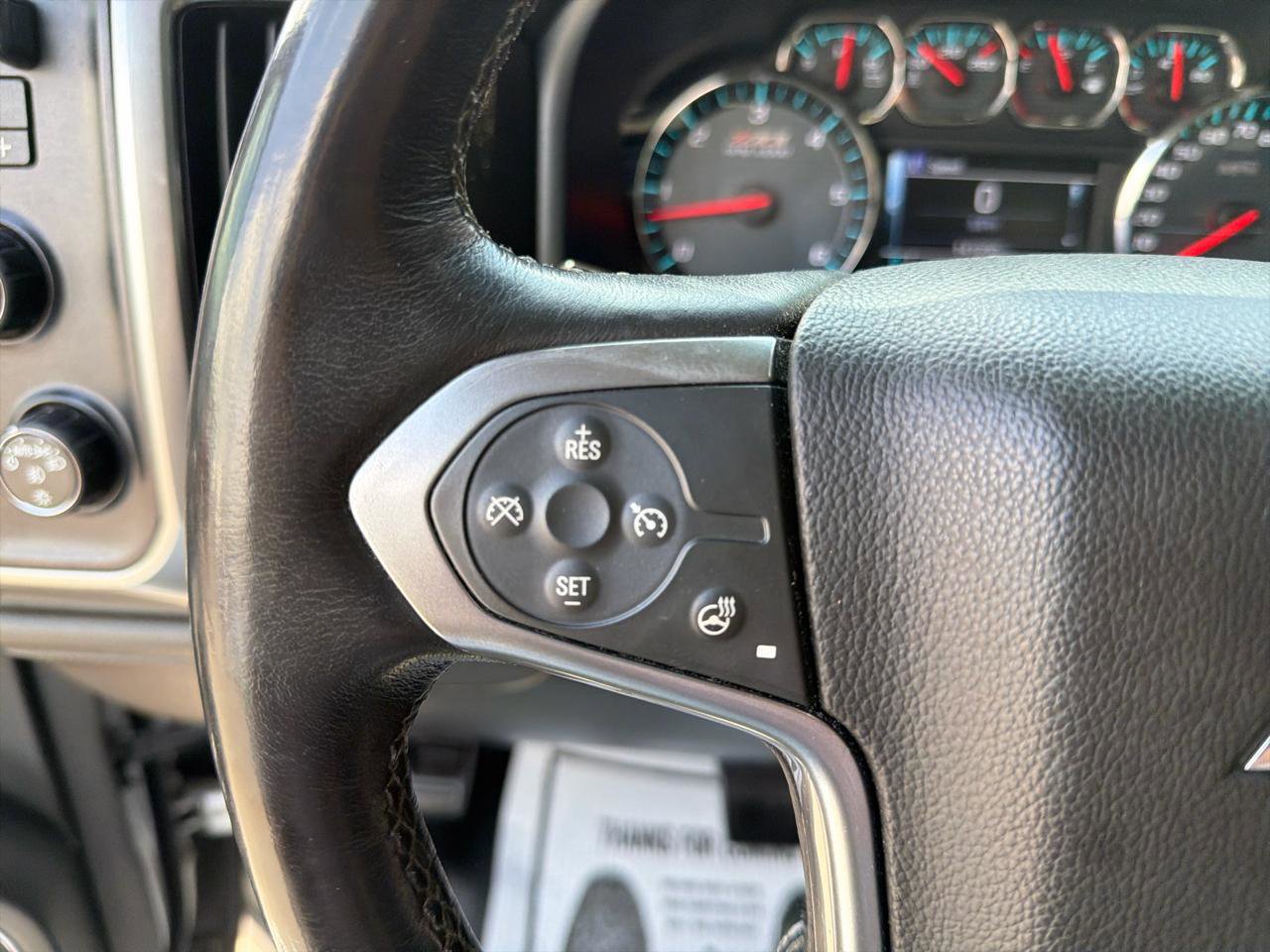 Used 2018 Chevrolet Silverado 1500 LTZ Z71 w/ LTZ Plus Package AWD/4WD image 12