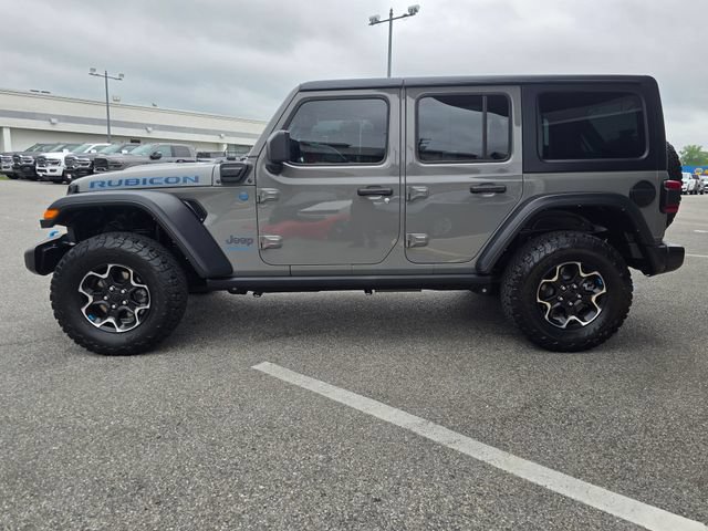 Used 2023 Jeep Wrangler Unlimited Rubicon 4xe w/ Dual Top Group AWD/4WD image 27