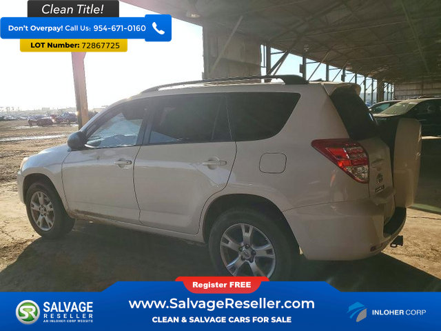 Used 2012 Toyota RAV4 FWD V6 w/ Upgrade Value Pkg image 3