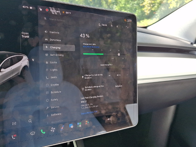 Used 2021 Tesla Model Y Long Range AWD/4WD image 30