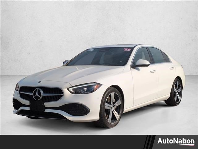 Used 2025 Mercedes-Benz C 300 4MATIC Sedan image 1