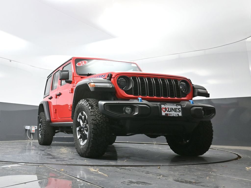 Used 2024 Jeep Wrangler Unlimited Rubicon 4xe image 50