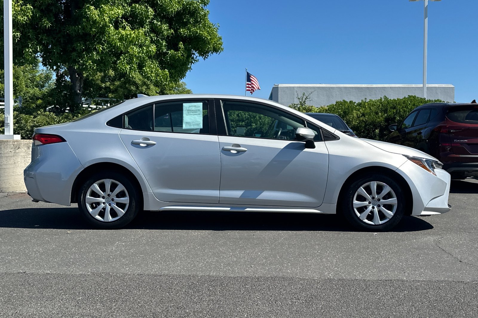 Used 2024 Toyota Corolla LE FWD image 3