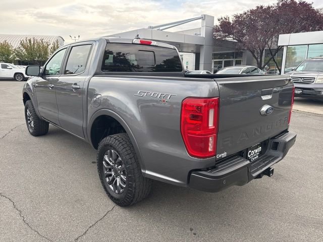 Used 2022 Ford Ranger Lariat w/ Equipment Group 501A High image 3