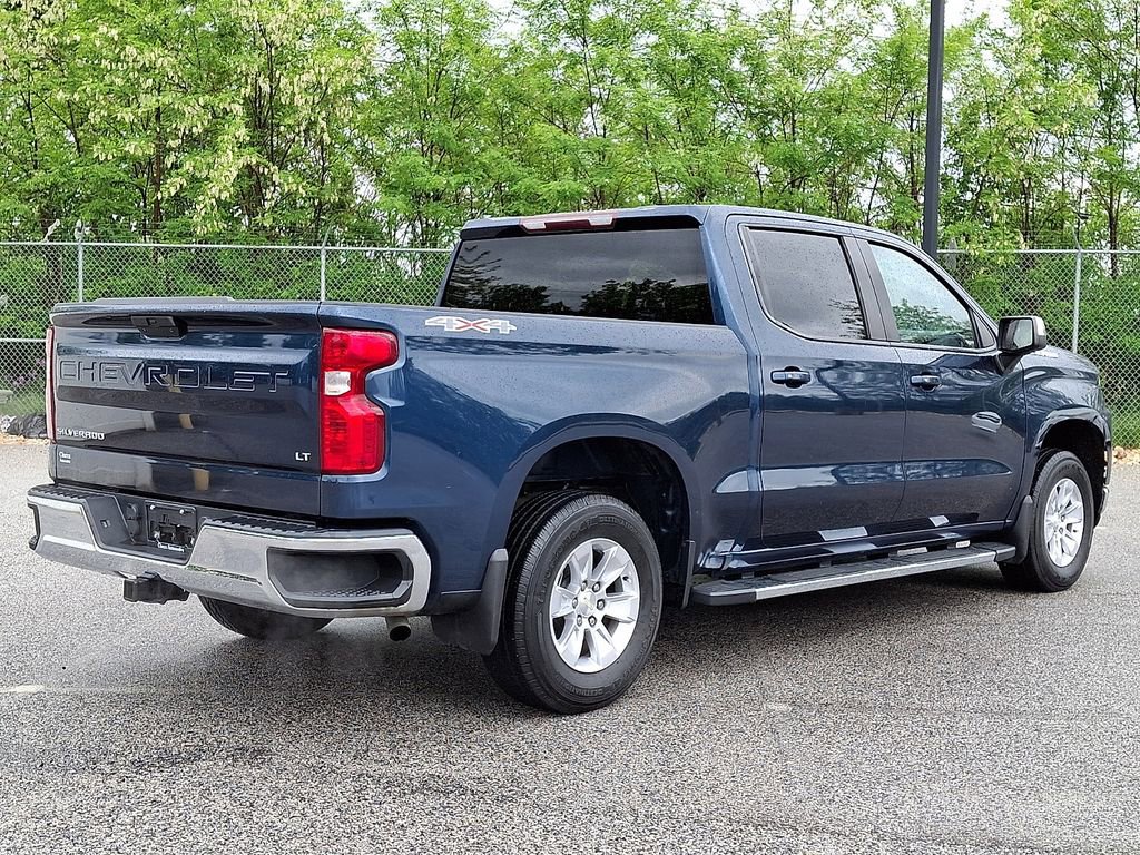 Used 2019 Chevrolet Silverado 1500 LT w/ All-Star Edition AWD/4WD image 9