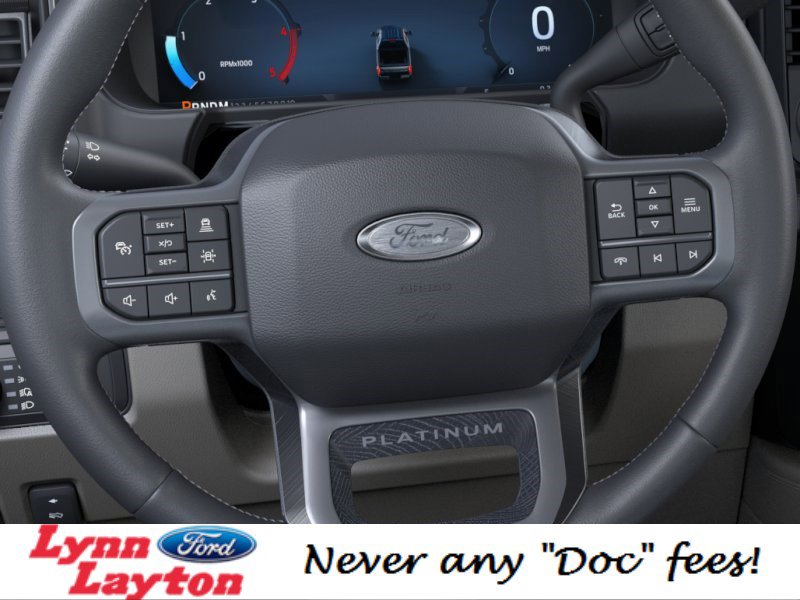 New 2026 Ford F350 Platinum w/ Platinum Plus Package image 12