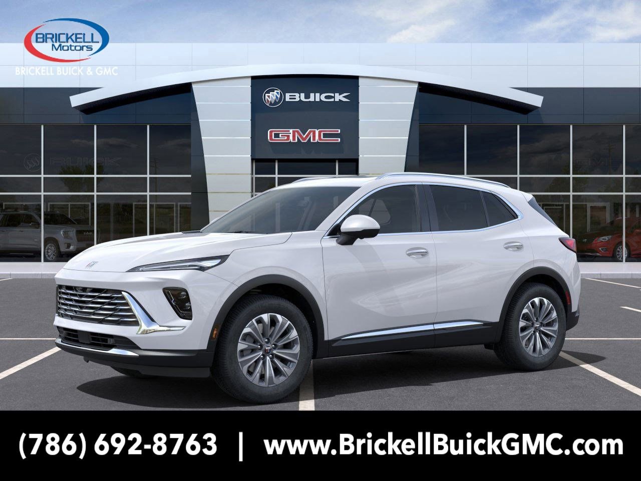 New 2025 Buick Envision Preferred image 2