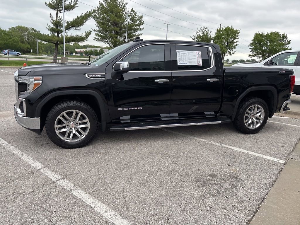 Used 2020 GMC Sierra 1500 SLT w/ SLT Premium Plus Package AWD/4WD image 17
