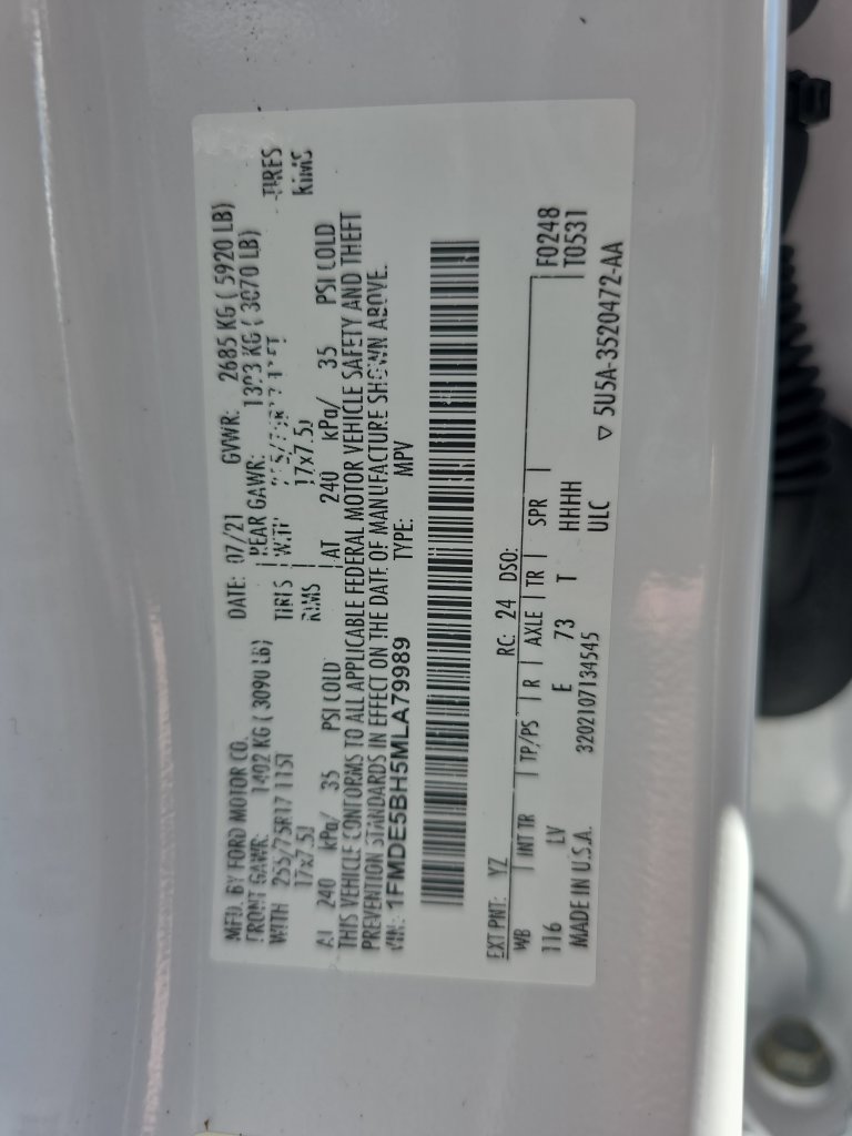 Certified 2021 Ford Bronco Big Bend AWD/4WD image 22