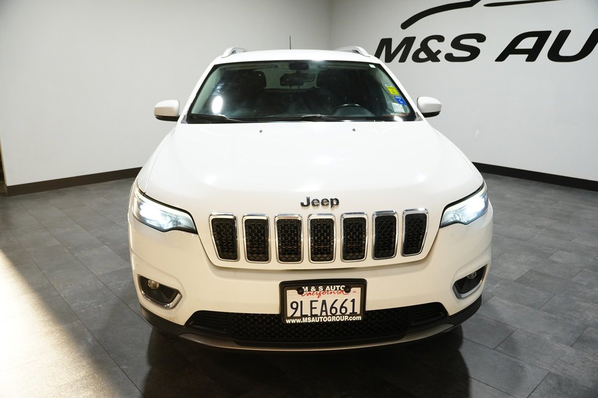 Used 2020 Jeep Cherokee Limited image 8