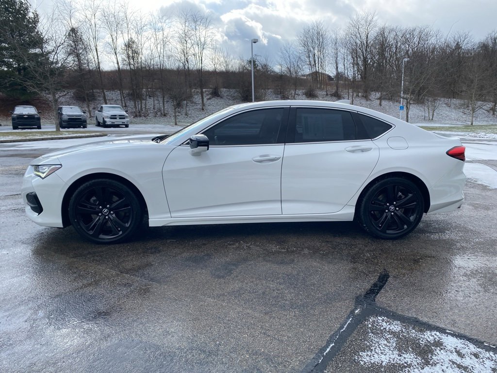 Used 2021 Acura TLX SH-AWD w/ Technology Package image 6