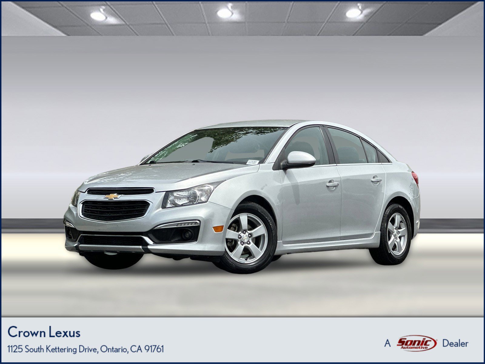 Used 2015 Chevrolet Cruze LT FWD image 1