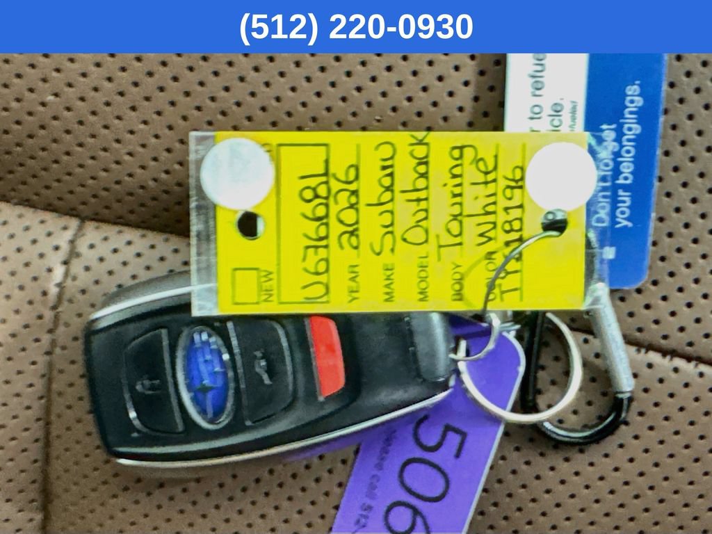 Certified 2026 Subaru Outback Touring AWD/4WD image 39
