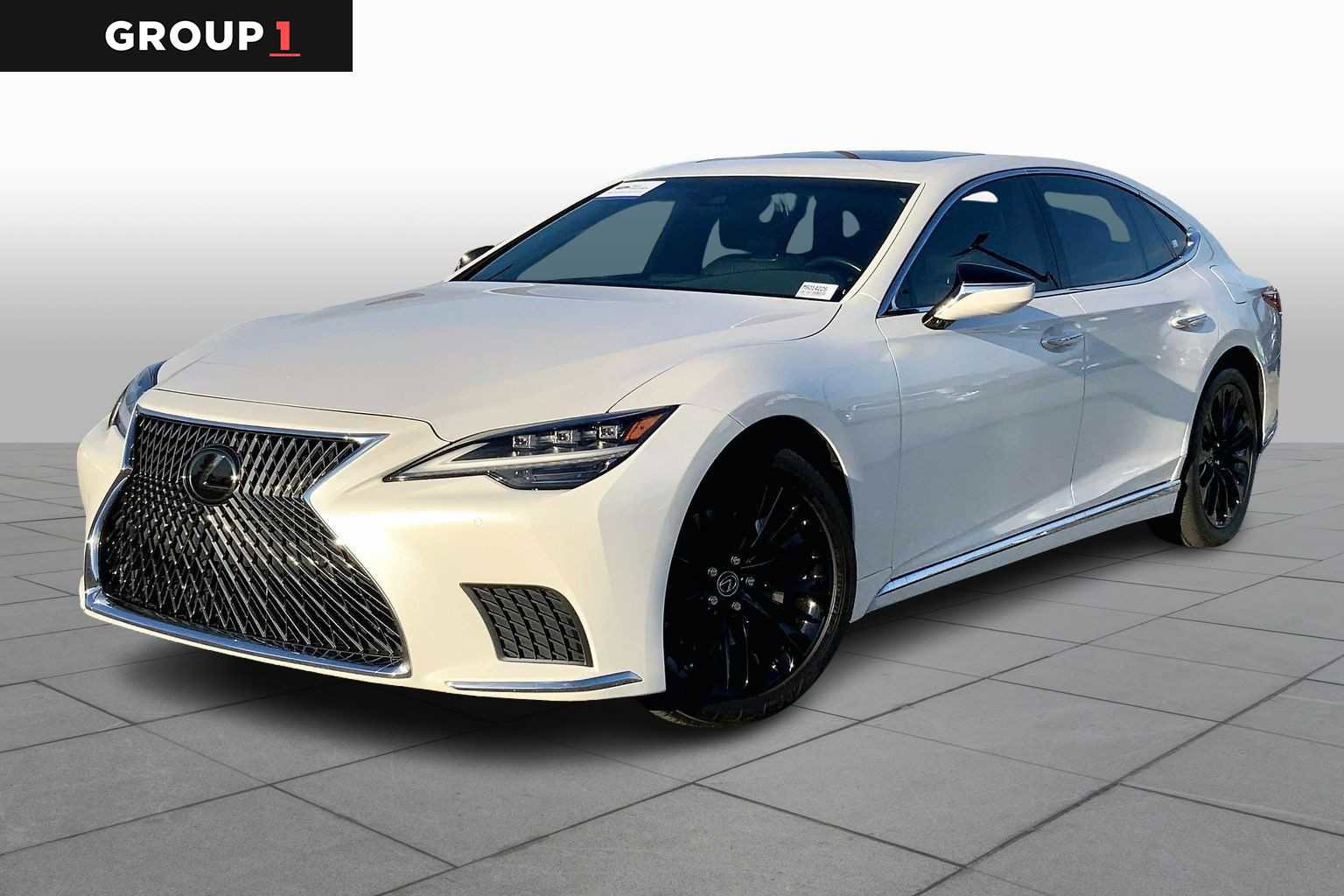 Used 2021 Lexus LS 500 w/ Accessory Package (Z2) image 1