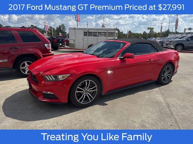Used 2017 Ford Mustang GT Premium