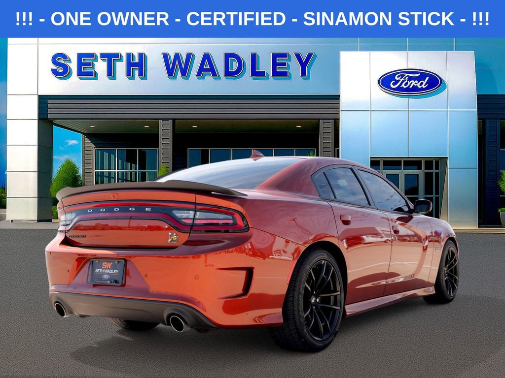 Used 2020 Dodge Charger Scat Pack w/ Dynamics Package image 8