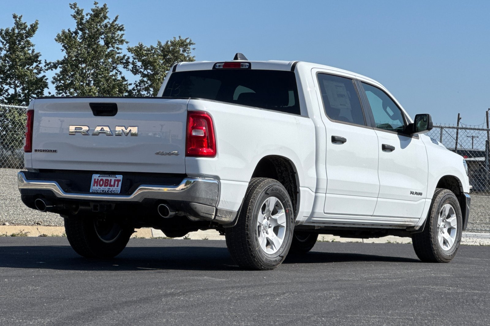 New 2026 RAM 1500 Big Horn AWD/4WD image 3