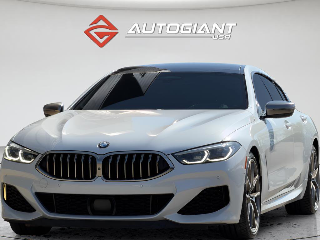 Used 2020 BMW M850i Gran Coupe xDrive AWD/4WD image 4