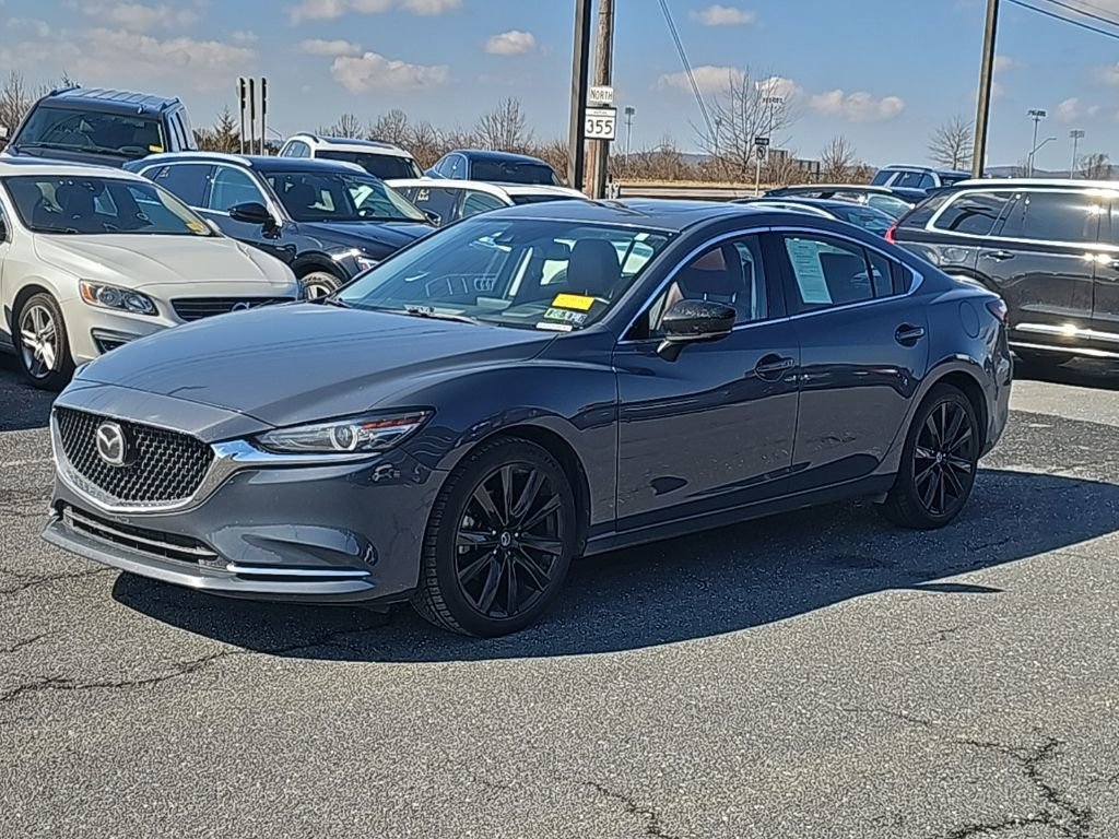 Used 2021 MAZDA MAZDA6 Carbon Edition image 15