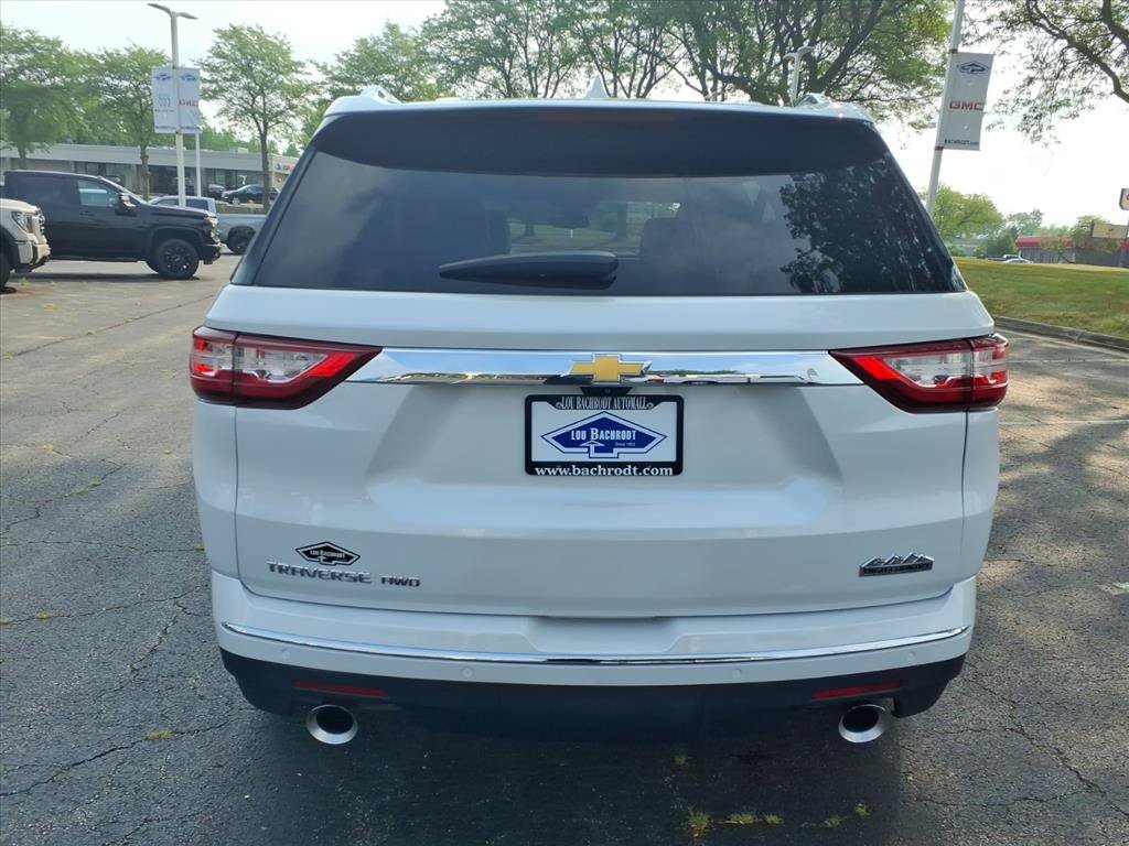 Used 2019 Chevrolet Traverse High Country AWD/4WD image 6
