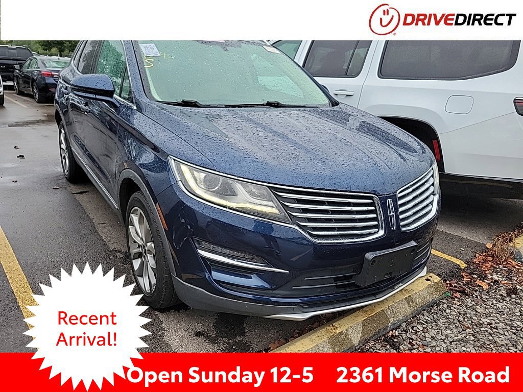 Used 2017 Lincoln MKC Select w/ Select Plus Package