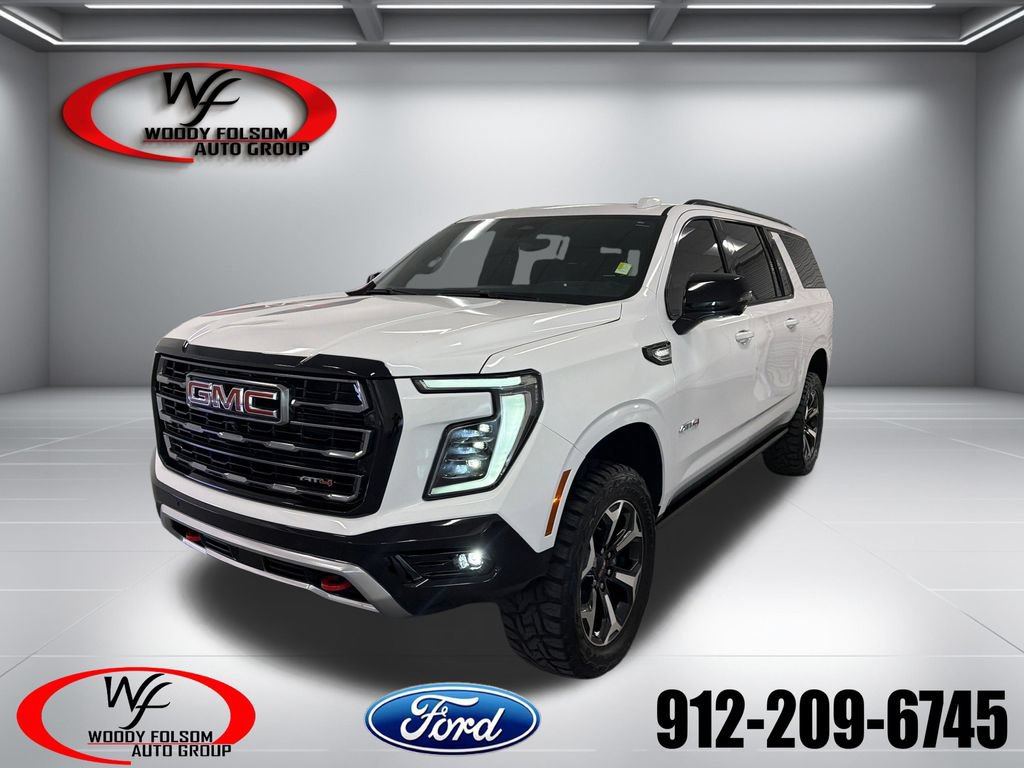 Used 2026 GMC Yukon XL AT4 w/ AT4 Premium Plus Package