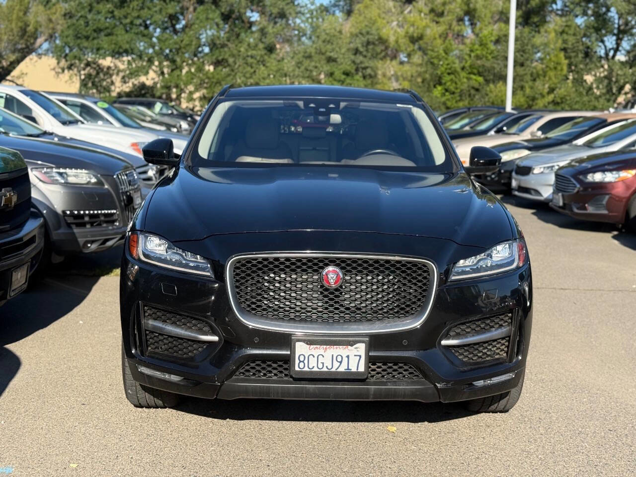 Used 2018 Jaguar F-PACE R-Sport AWD/4WD image 2