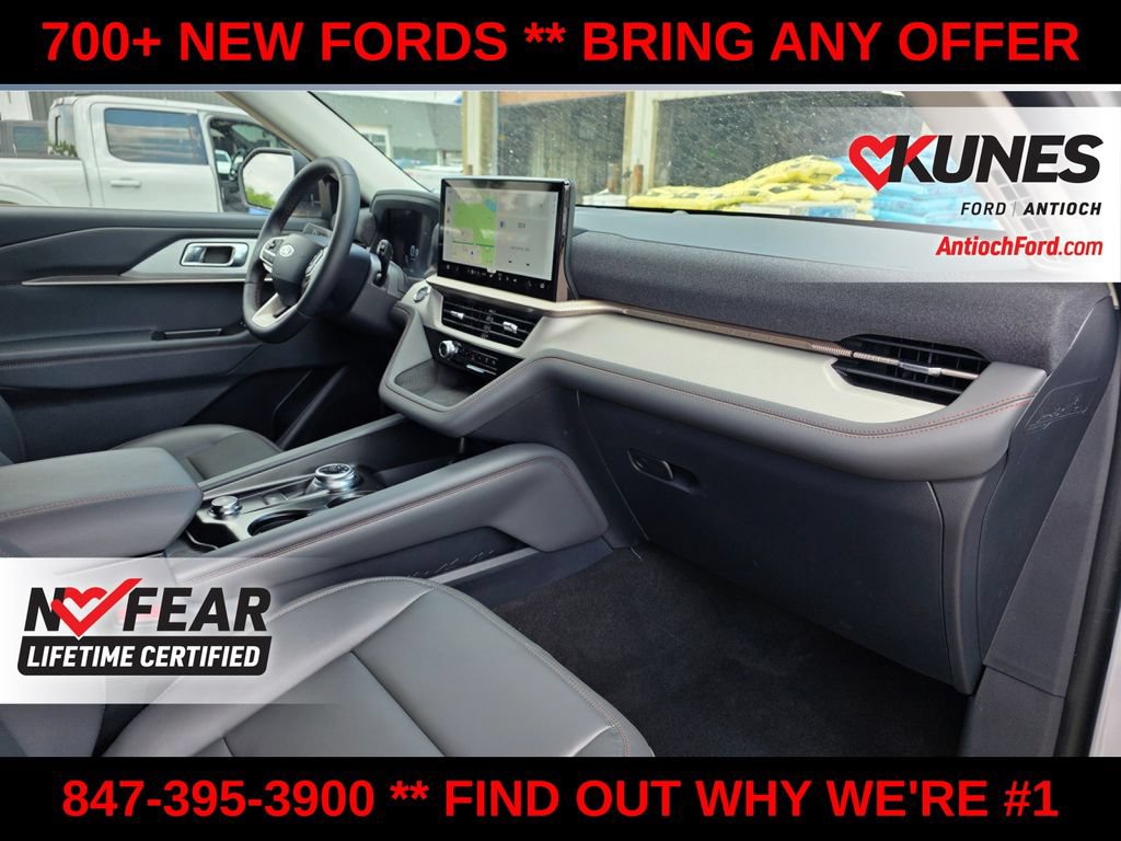 New 2026 Ford Explorer Active w/ Active Comfort Package AWD/4WD image 25