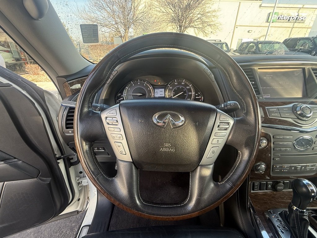 Used 2016 INFINITI QX80 Luxe w/ 22" Wheel Package image 14