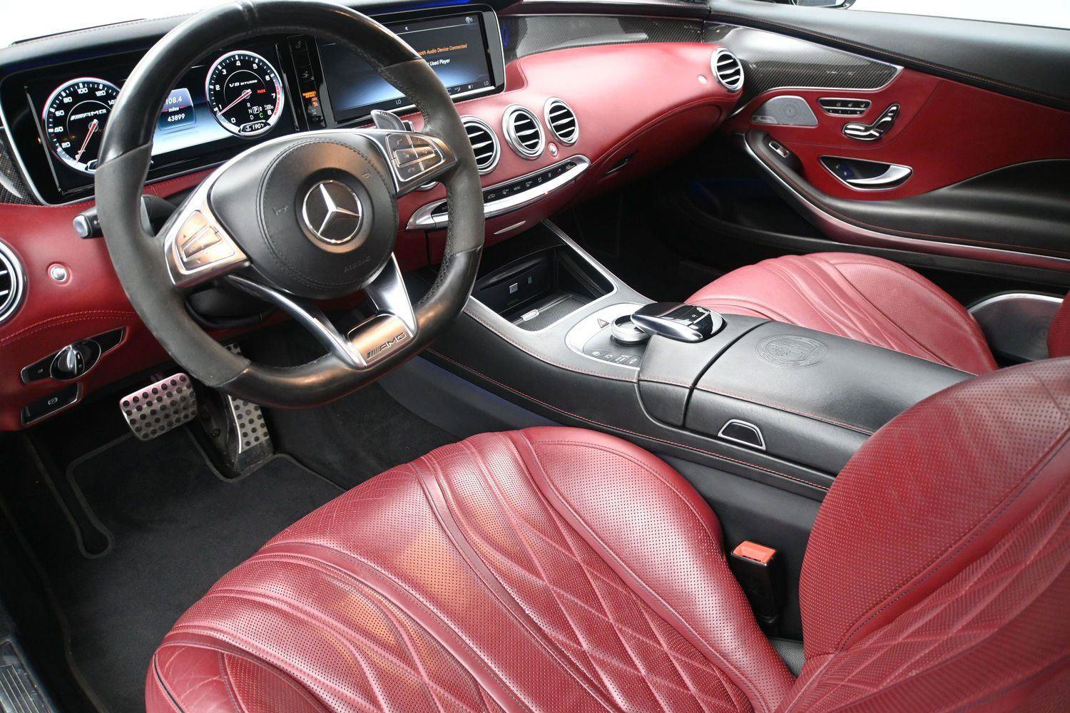 Used 2017 Mercedes-Benz S 63 AMG 4MATIC Cabriolet image 2