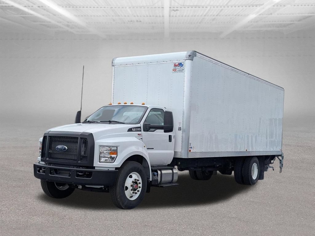 New 2025 Ford F750 2WD Regular Cab Super Duty image 2