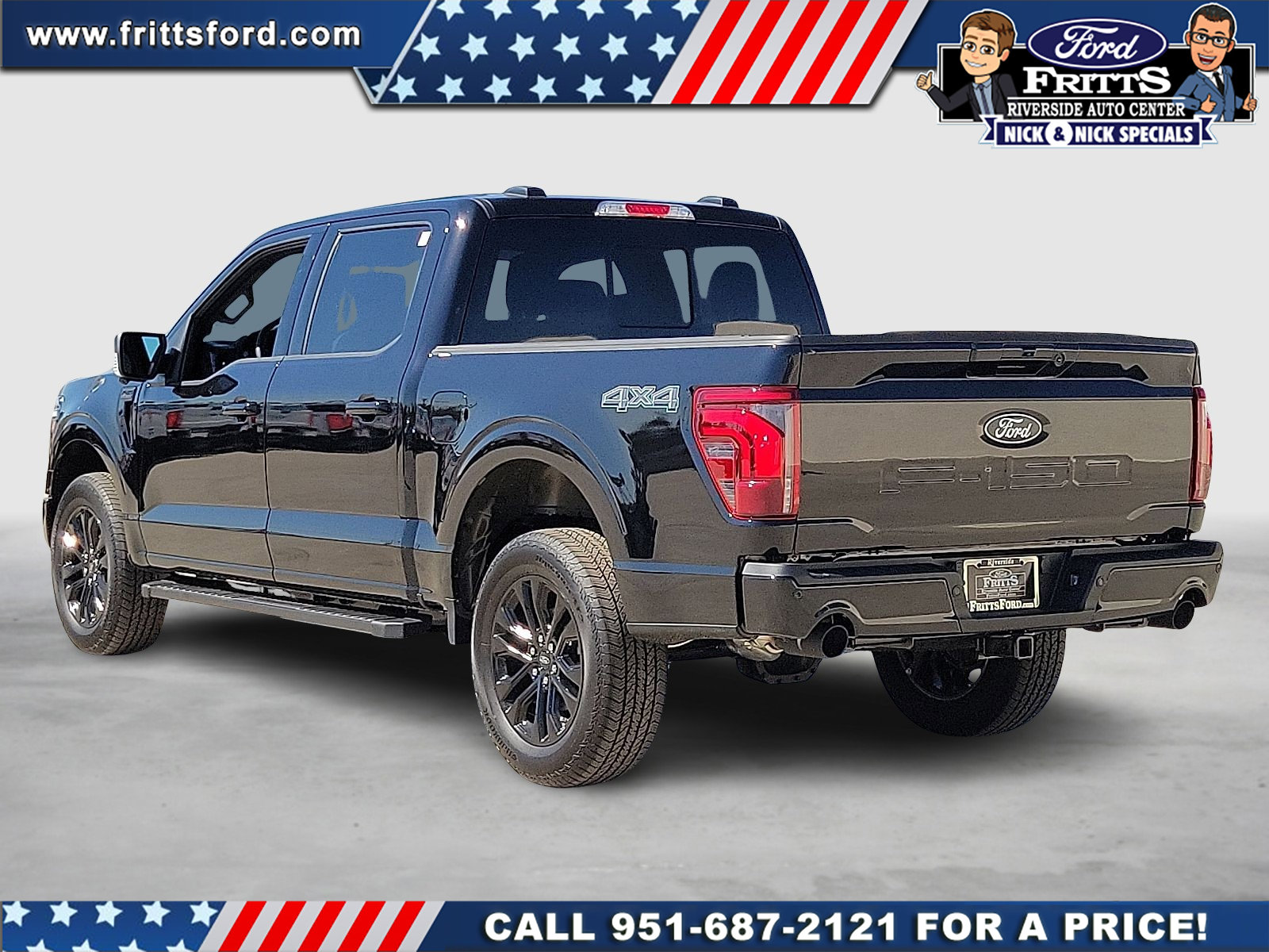 New 2025 Ford F150 Lariat image 2