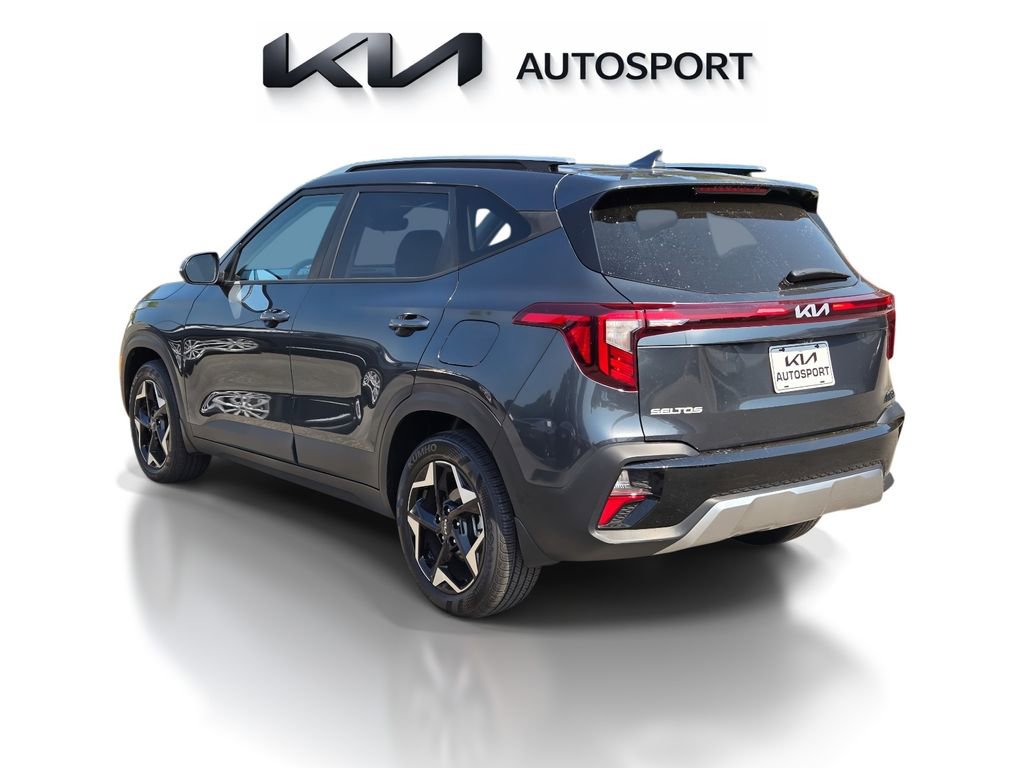 Certified 2025 Kia Seltos S FWD image 10