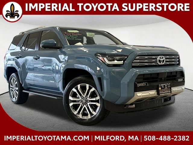 New 2026 Toyota 4Runner Limited image 1