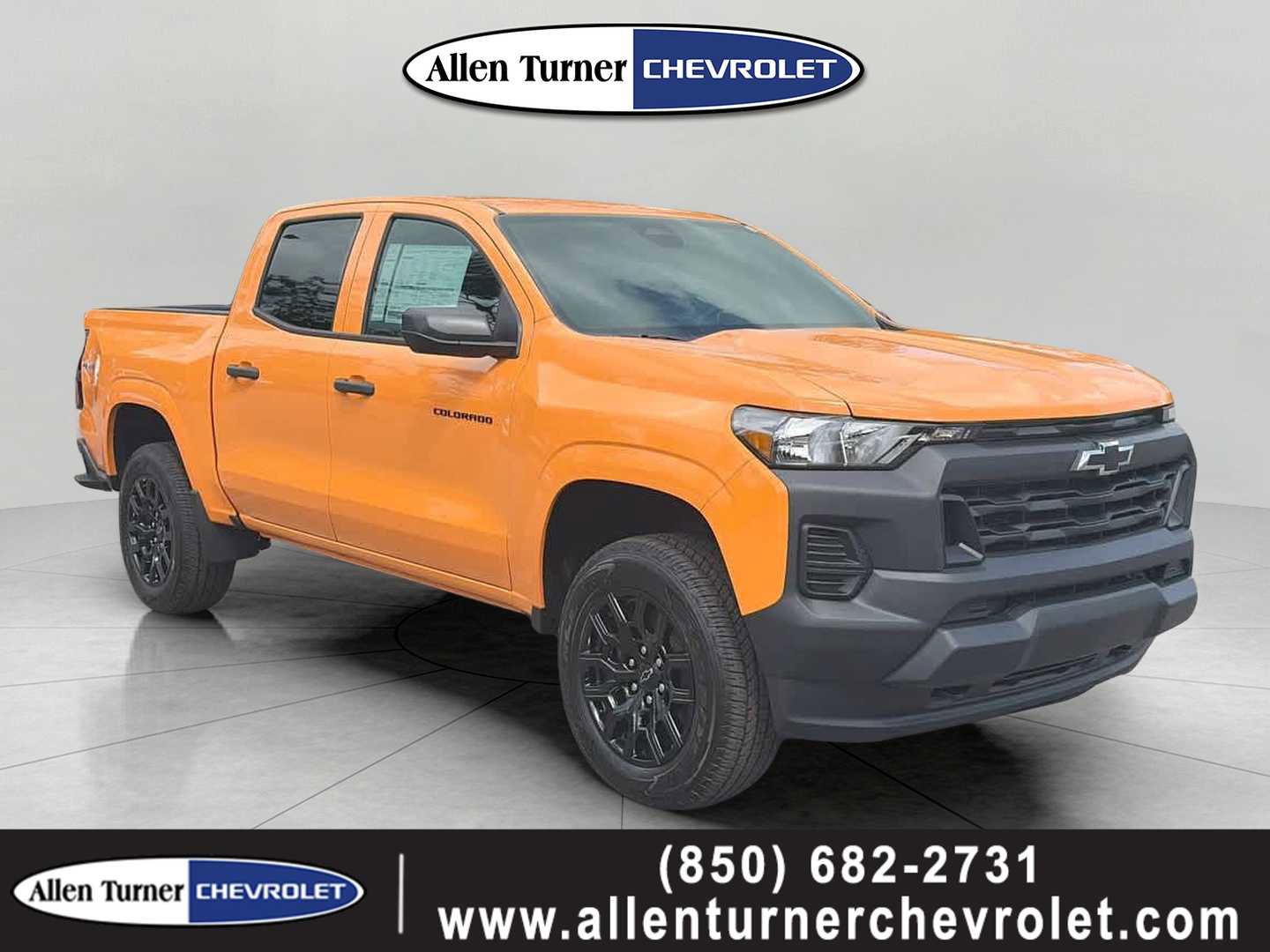 New 2026 Chevrolet Colorado W/T w/ WT Custom Package AWD/4WD image 1