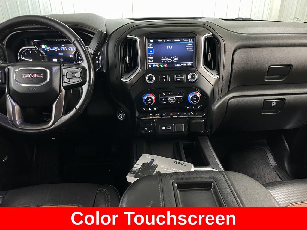 Certified 2022 GMC Sierra 1500 AT4 w/ AT4 Premium Package AWD/4WD image 2